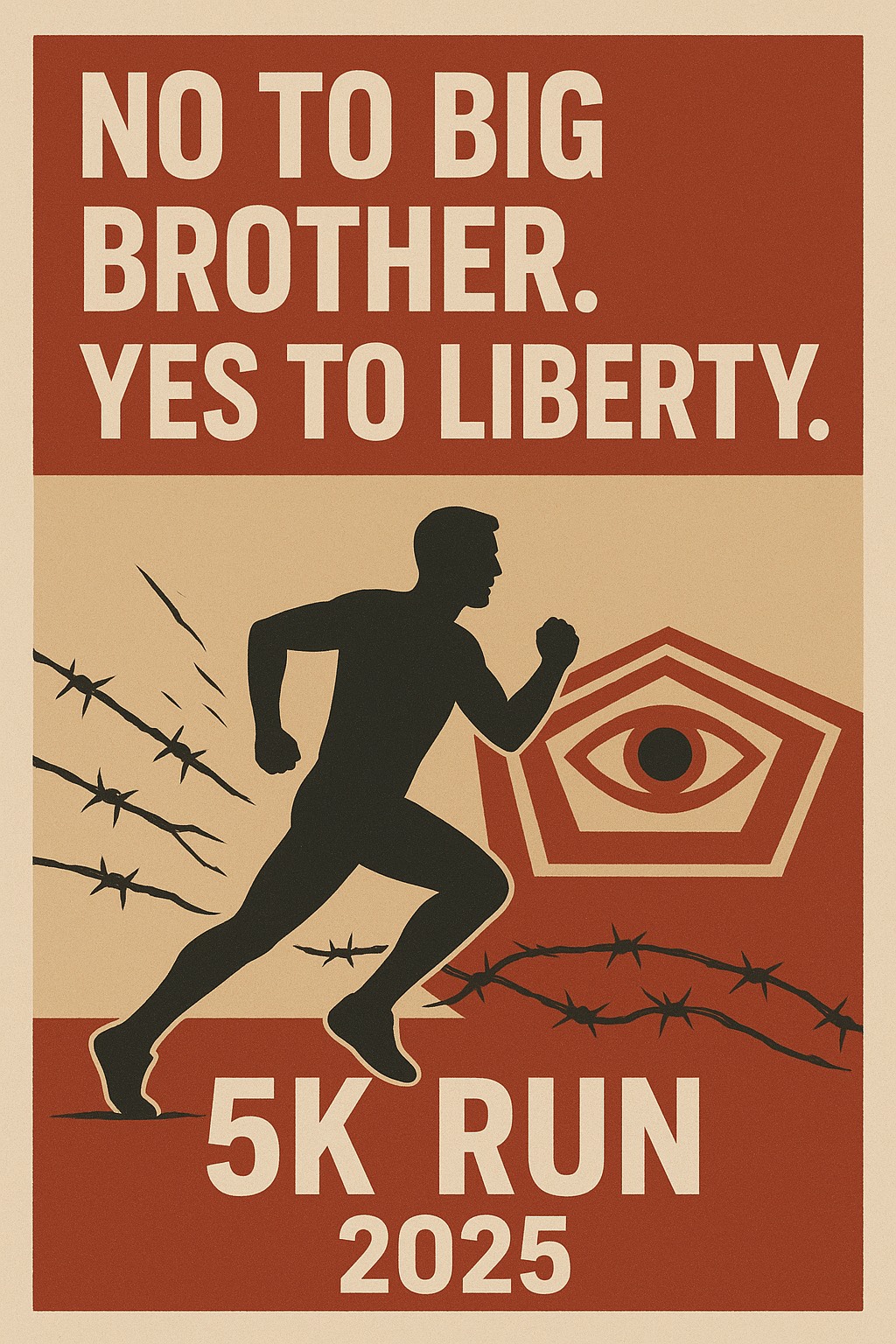 5K Announcement Poster