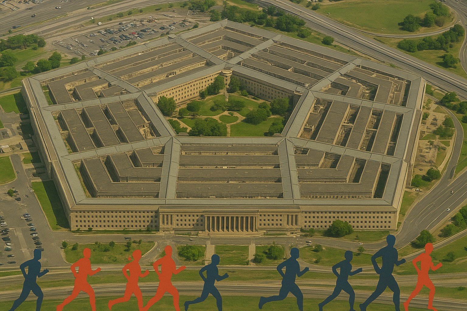 Pentagon Run